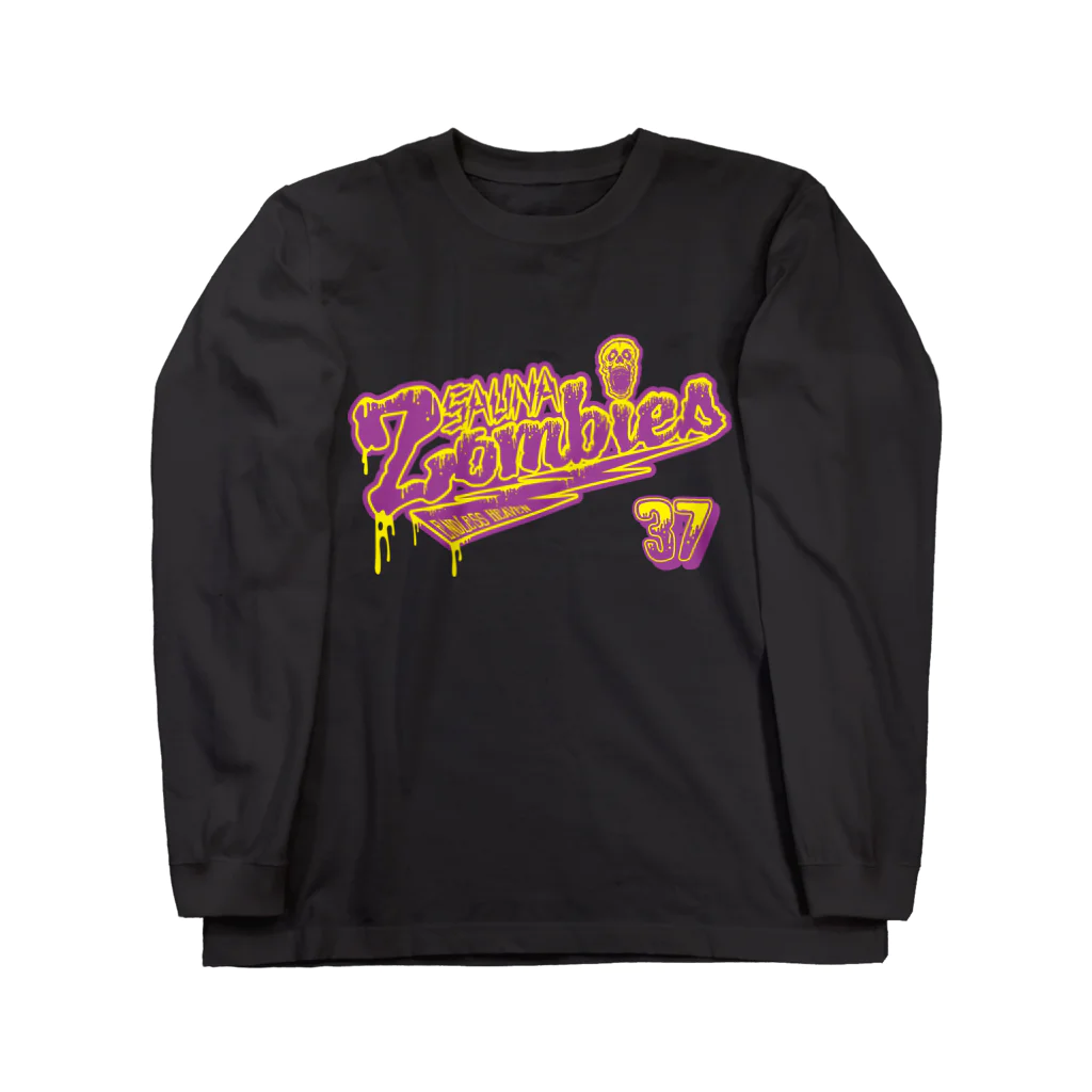 SAUNA ZOMBIESのSAUNAZOMBIES -BASEBALL LONG SLEEVE T - ロングスリーブTシャツ