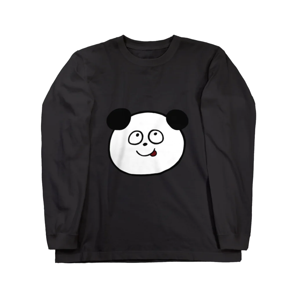 bebegoodsのぱんだくん Long Sleeve T-Shirt