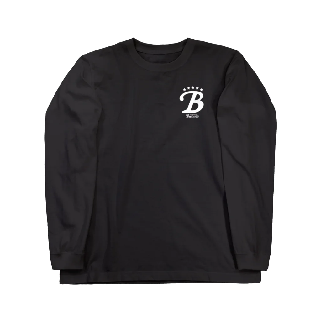 DARTS SPACE BarneysのBarneysロゴ Long Sleeve T-Shirt