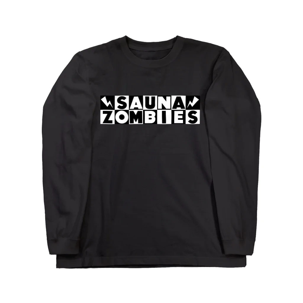 SAUNA ZOMBIESのSAUNAZOMBIES -CARTOON FRANKEN LONG SLEEVET - ロングスリーブTシャツ