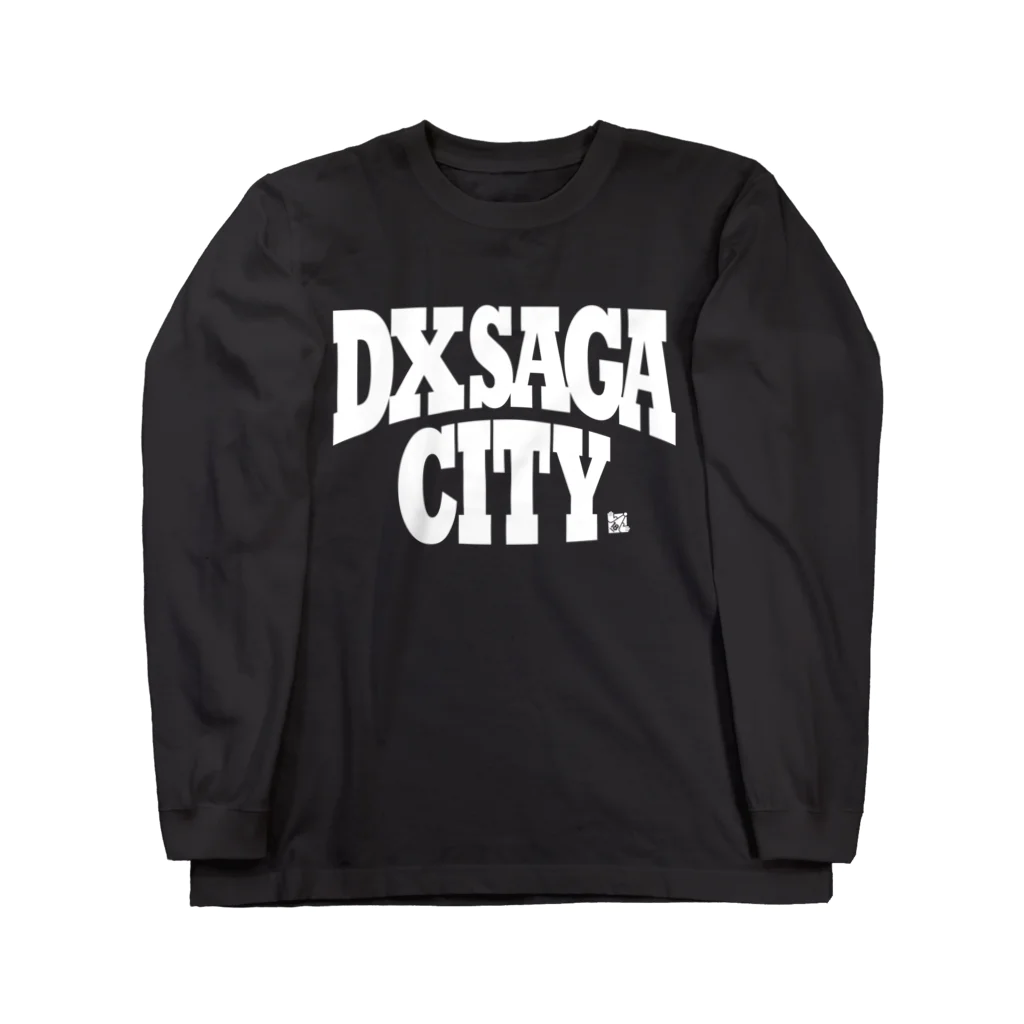 LOCAL T-SHIRTSのDX SAGA CITY ロングスリーブTシャツ