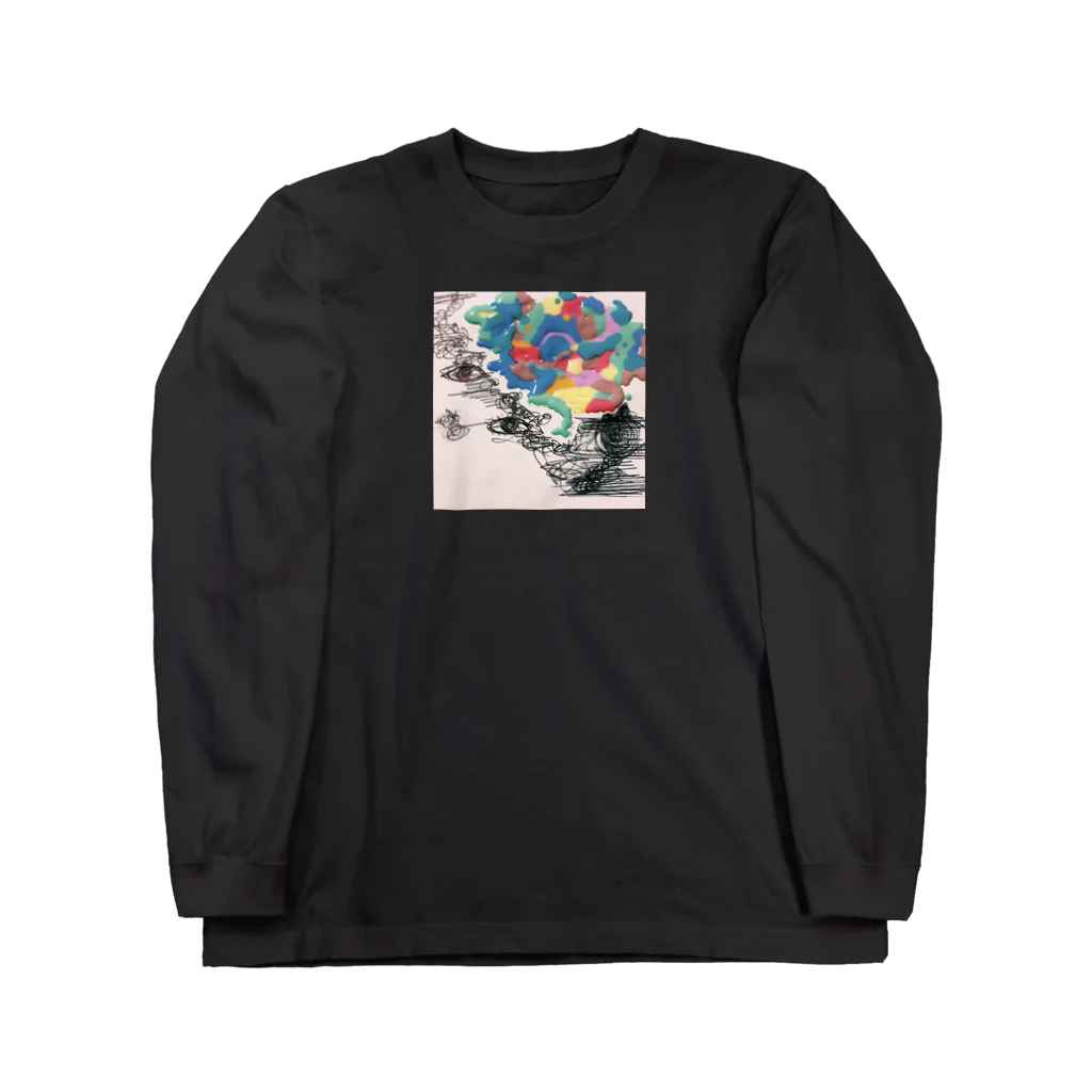 apple82の脳みそ Long Sleeve T-Shirt