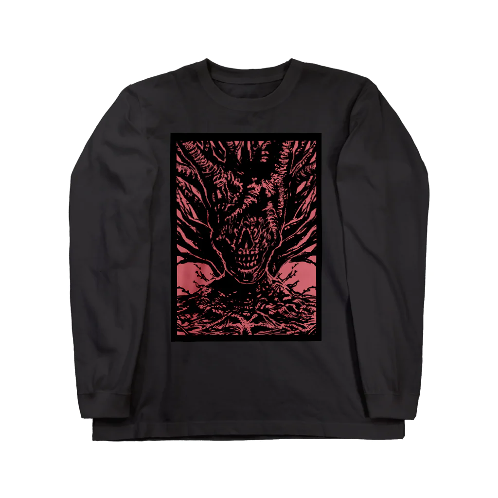 TAKOSUMIの木のクリーチャー Long Sleeve T-Shirt