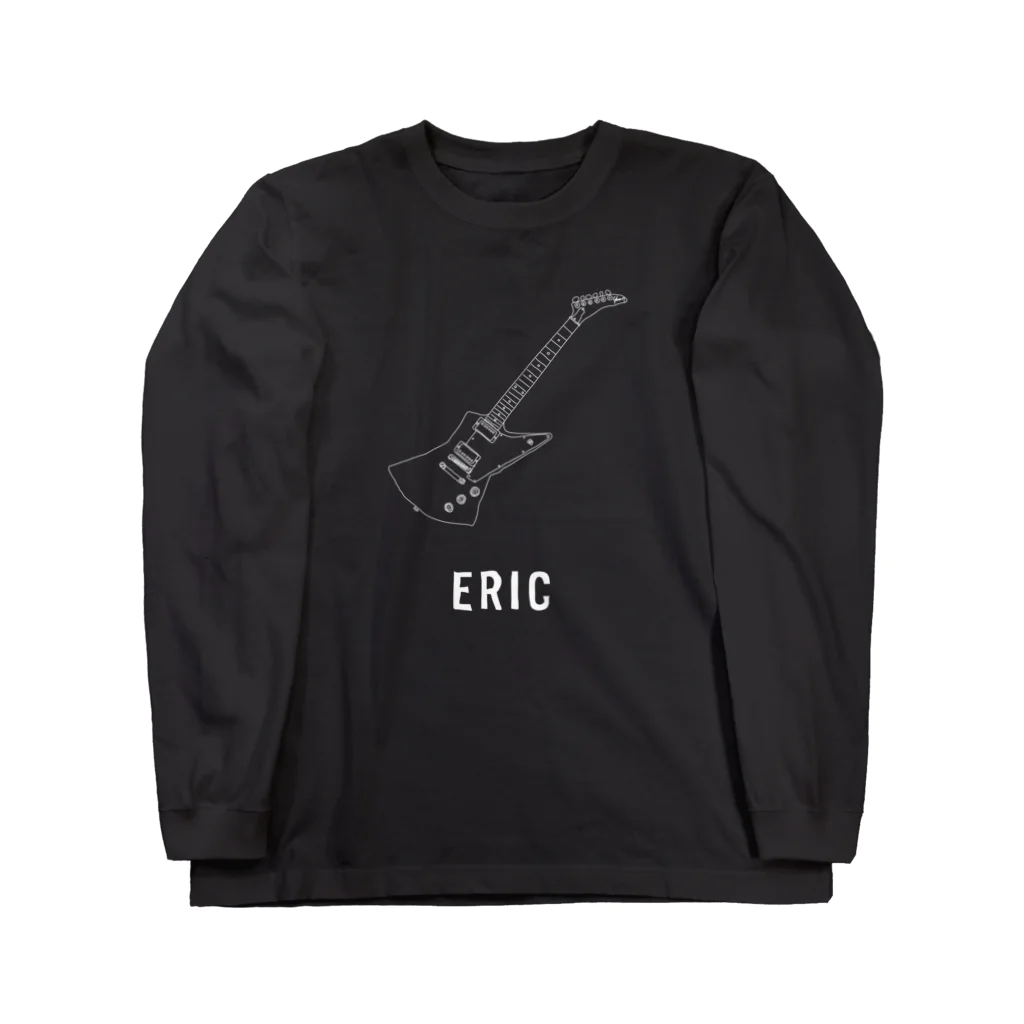 Handwritten GuitarsのERIC -white line- ロングスリーブTシャツ