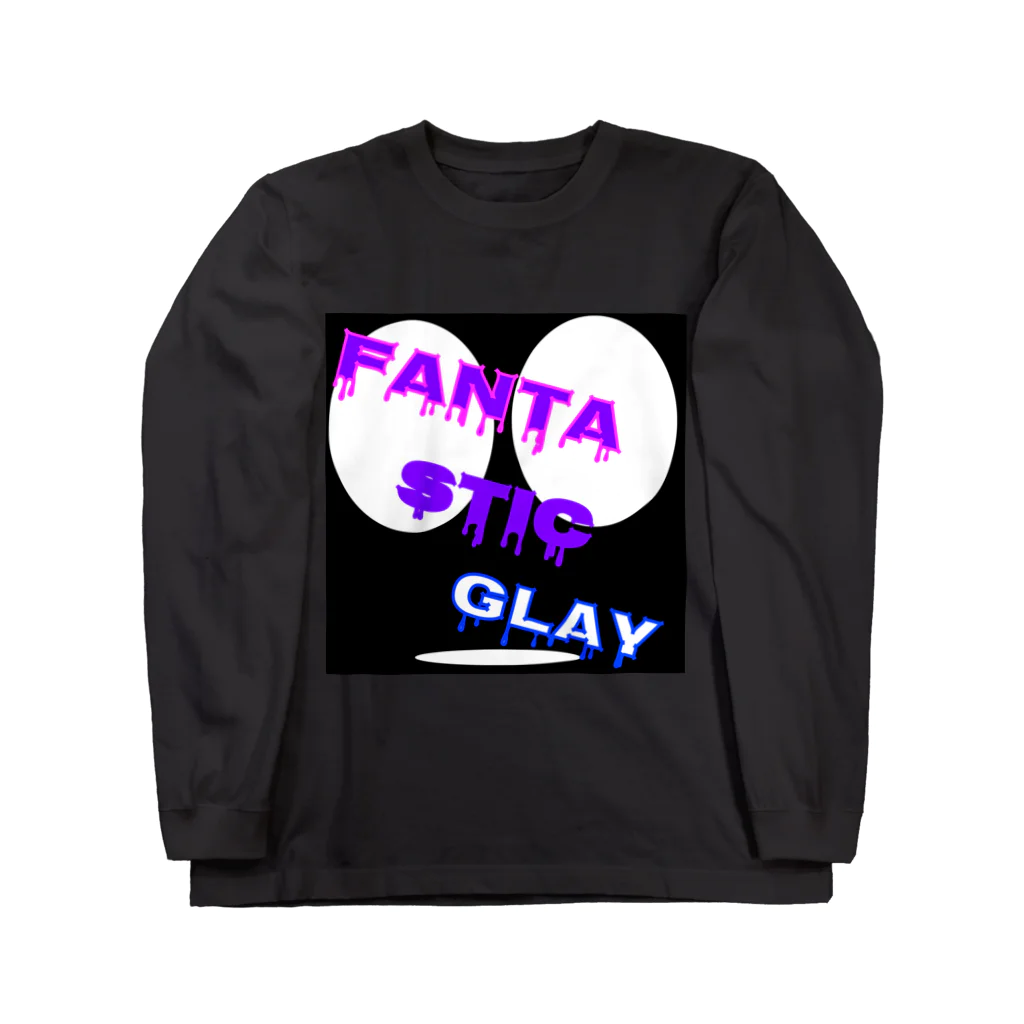 メイソン本店のFANTA STIC GLAY ロングTシャツ Long Sleeve T-Shirt