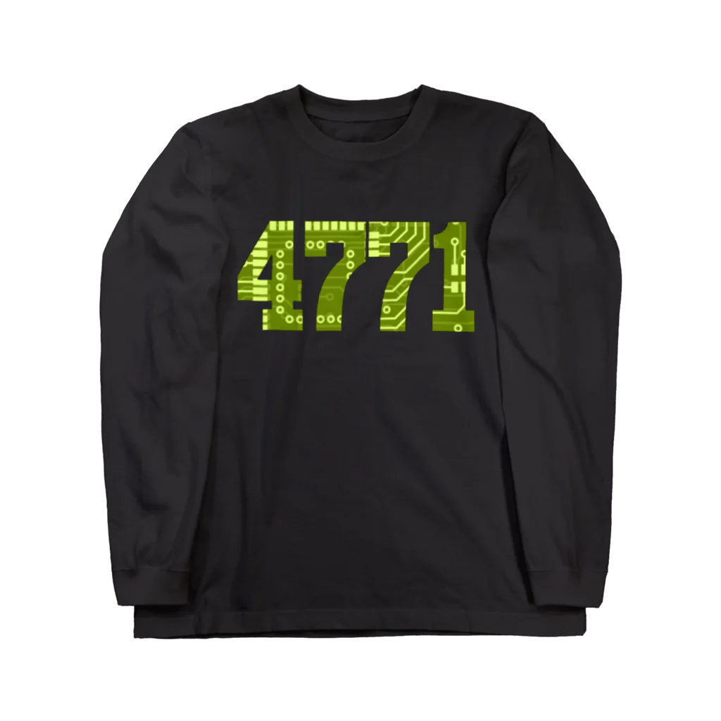虐待サバイバー'Sの4771 ロングスリーブTシャツ