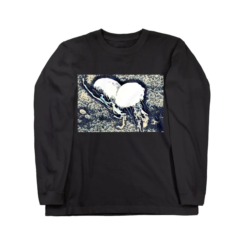 MomenTees ANNEXの日本式海月 Long Sleeve T-Shirt