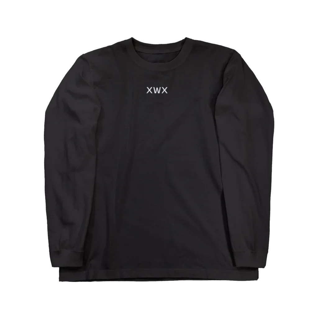 xwx shopのきゅーさいシンプル2 ロングスリーブTシャツ