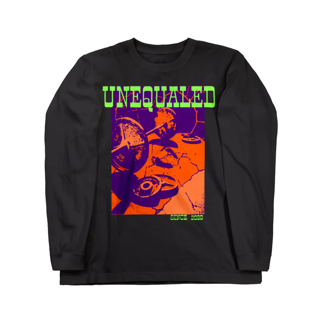 UNEQUALED/VERTEXのグラフィティ ロングスリーブTシャツ