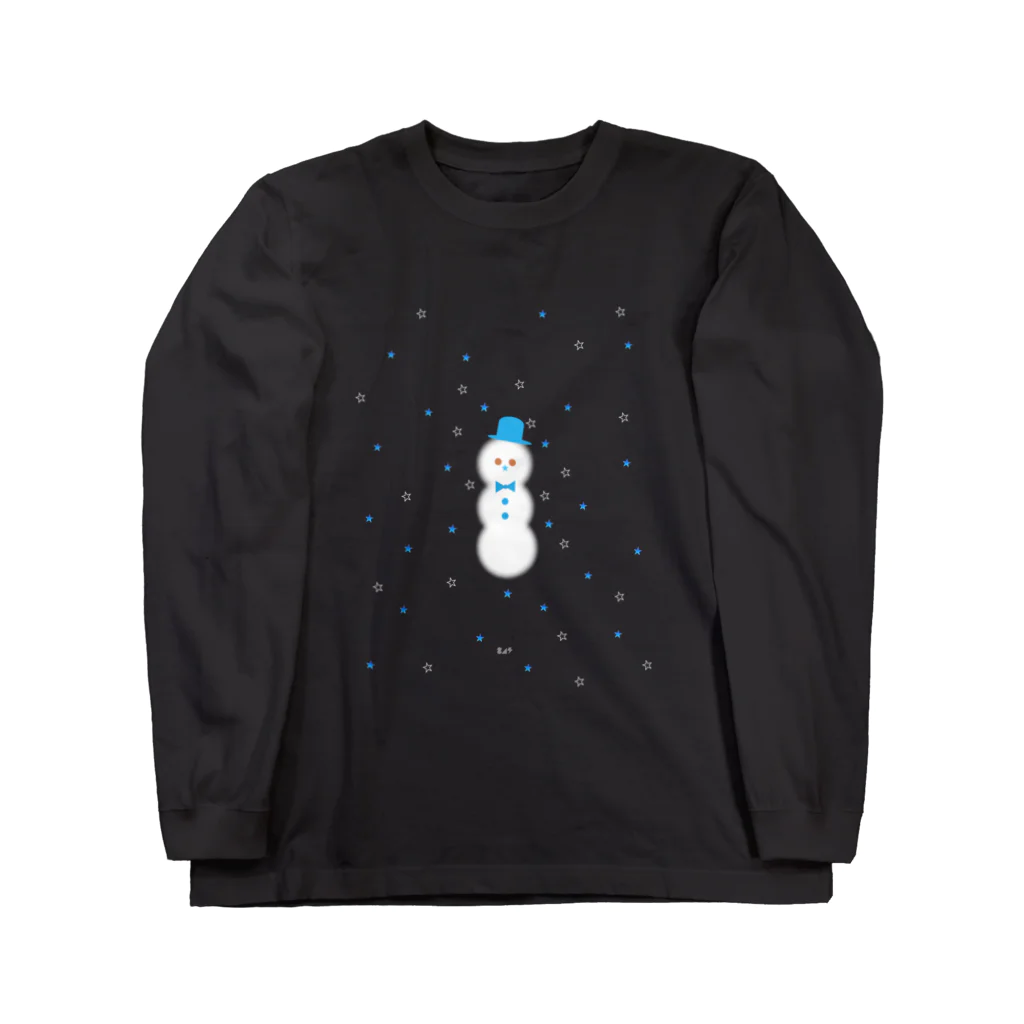 はちよんごのゆきだるま Long Sleeve T-Shirt