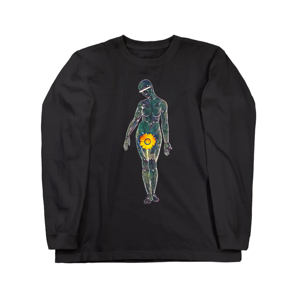 Y/S Marrowのflower Long Sleeve T-Shirt