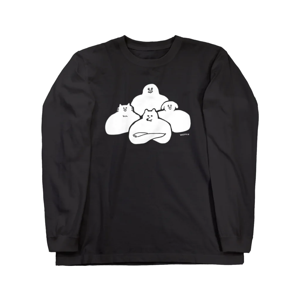 yukkeの四天王 Long Sleeve T-Shirt