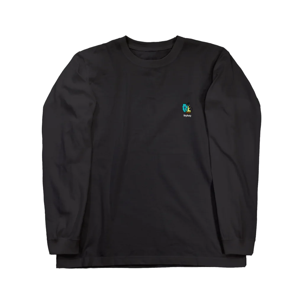 Sty7oody のshishachan(白以外) Long Sleeve T-Shirt