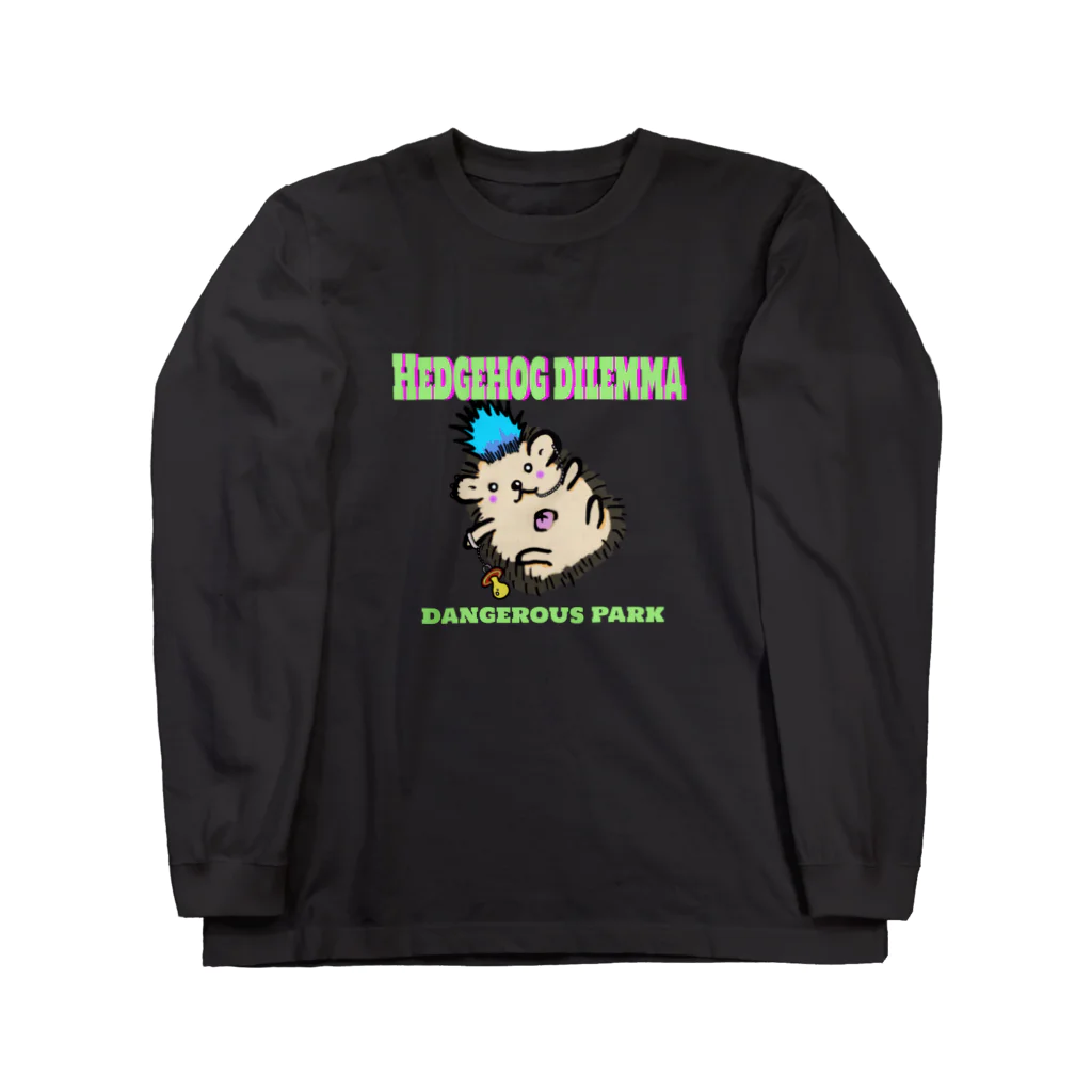 DANGEROUS PARKのhedgehog dilemma Long Sleeve T-Shirt