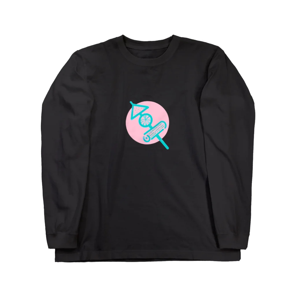 せいかつのPOPおでん Long Sleeve T-Shirt