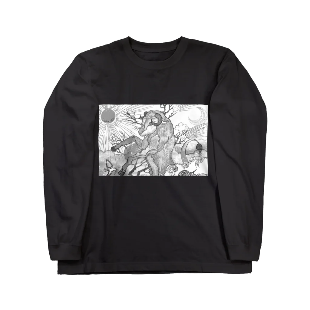 .........の牡牛 Long Sleeve T-Shirt