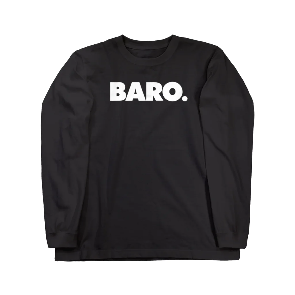 おもしろいTシャツ屋さんのBARO.　バーロー　馬鹿野郎　コナン Long Sleeve T-Shirt