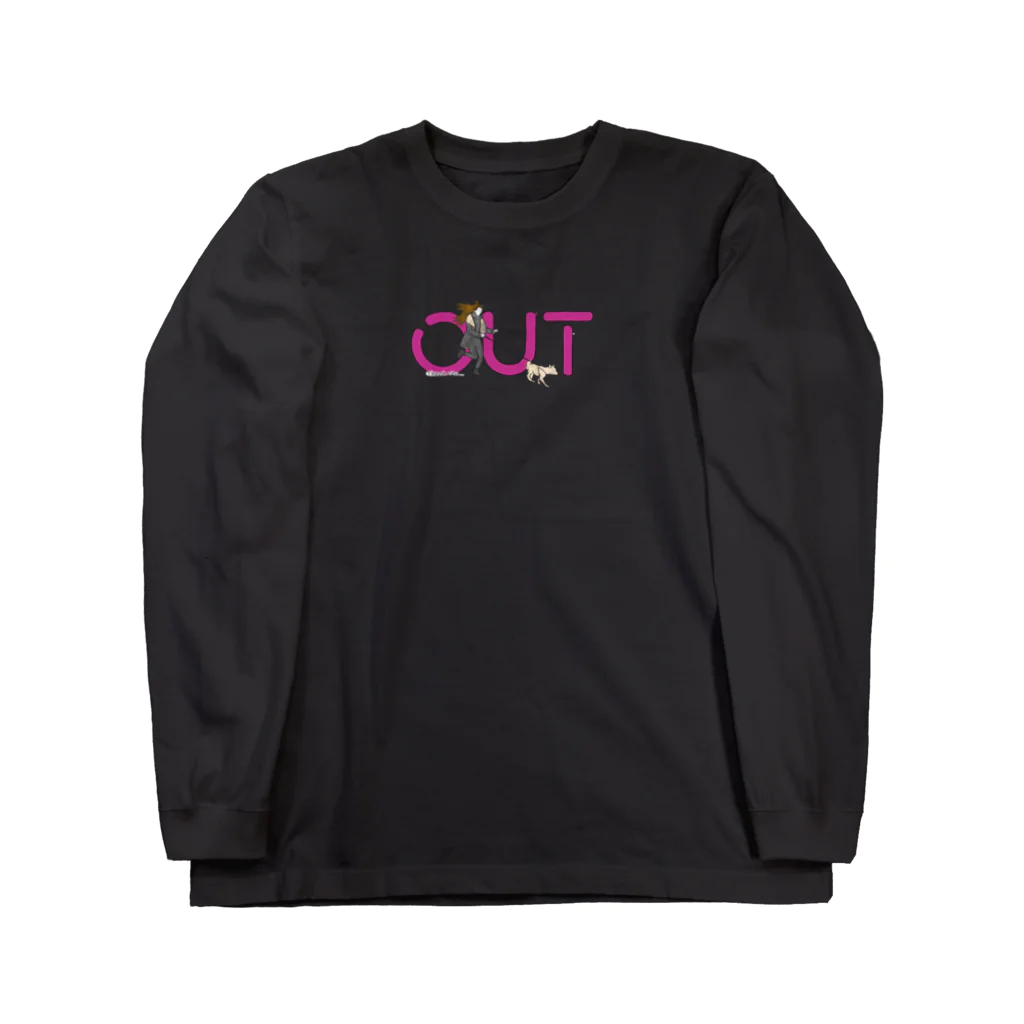 OUTのOUT x Wonderful day! Long Sleeve T-Shirt