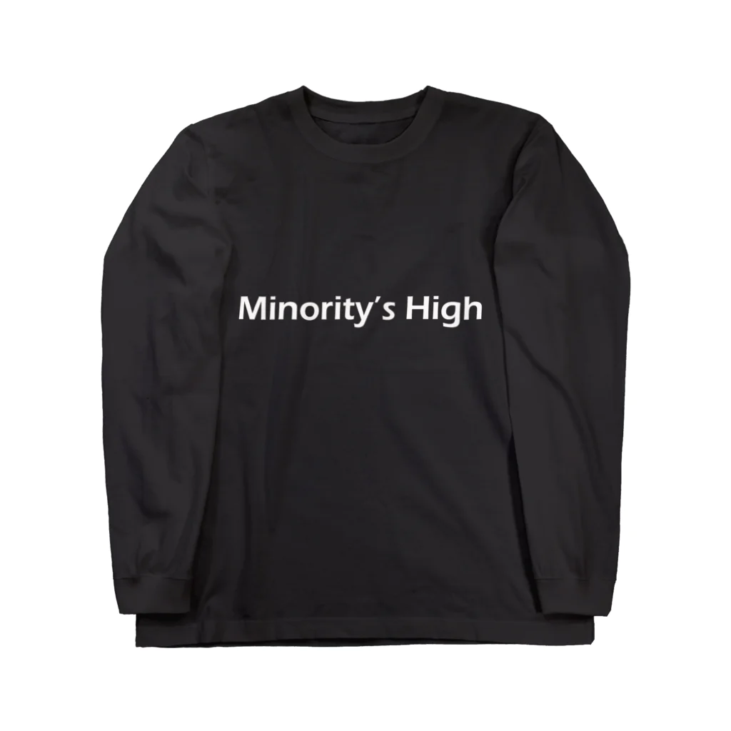 Minority’s HighのWhite Lodo ロングスリーブTシャツ