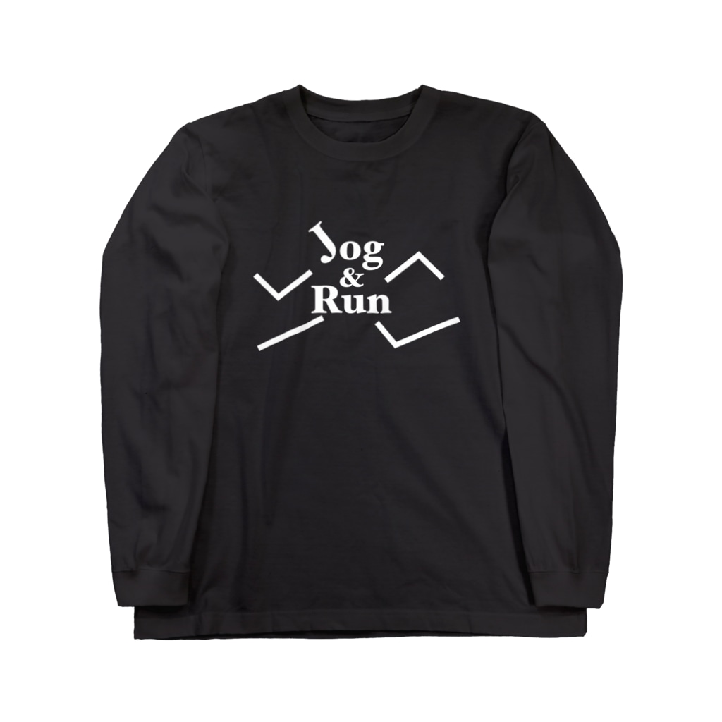 Slow Creative ShopのJog & Run-W Long Sleeve T-Shirt