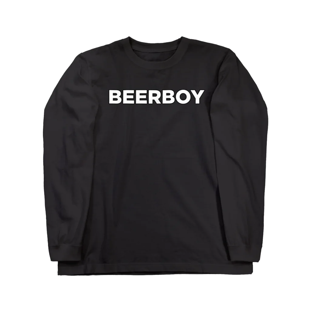 おもしろいTシャツ屋さんのBEERBOY ロングスリーブTシャツ
