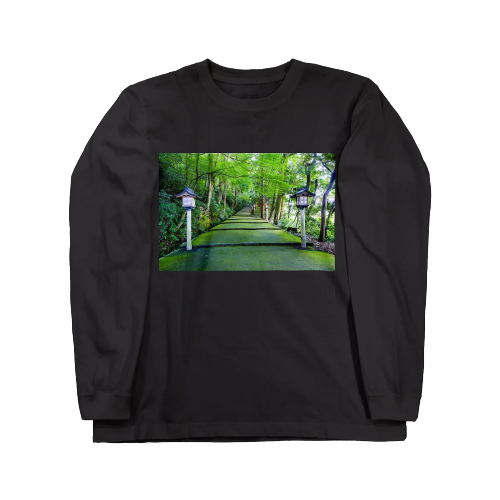 VAVAの大工　文字あり Long Sleeve T-Shirt