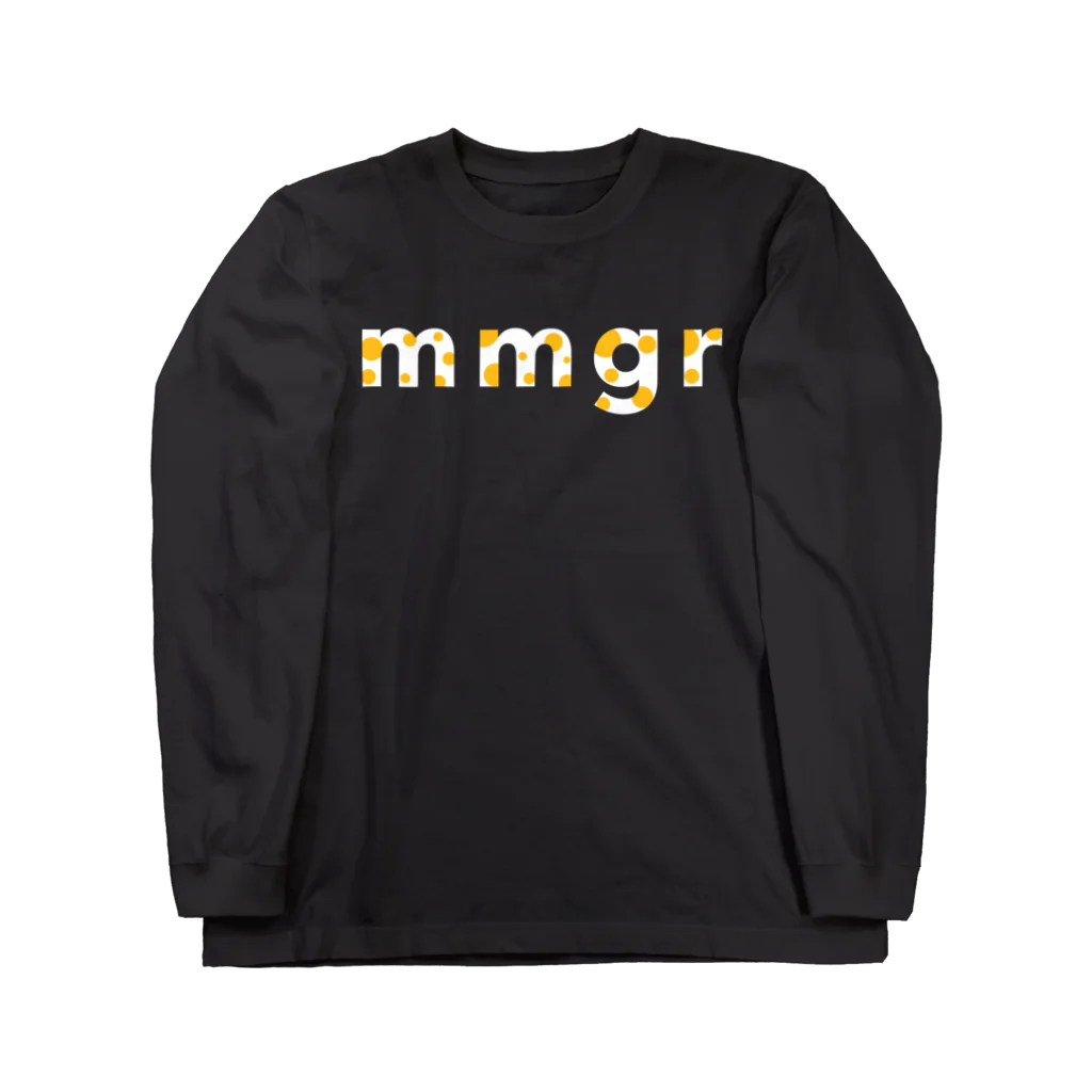 mmgrのヤマブキイロのまる。 Long Sleeve T-Shirt