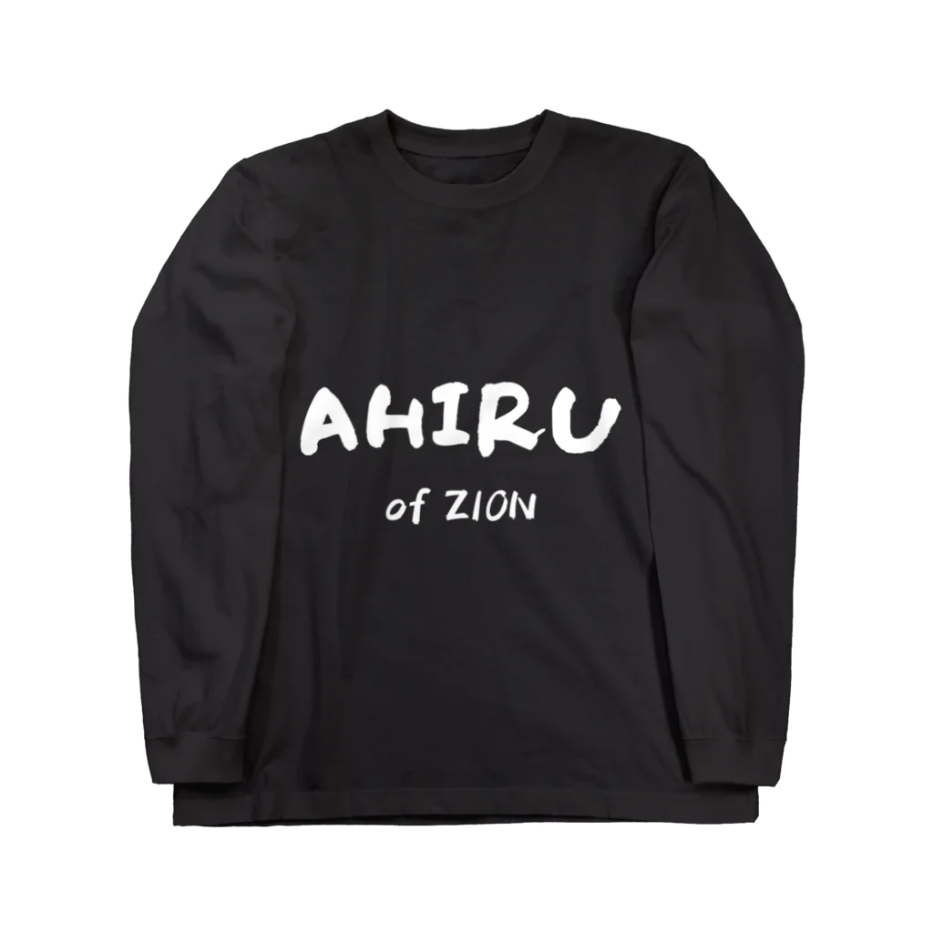 ahiru_of_zionのBegin 1st2 ロングスリーブTシャツ