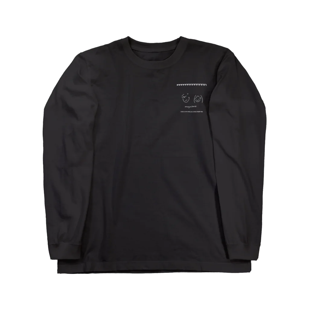 mayukaroのマユカロ Long Sleeve T-Shirt