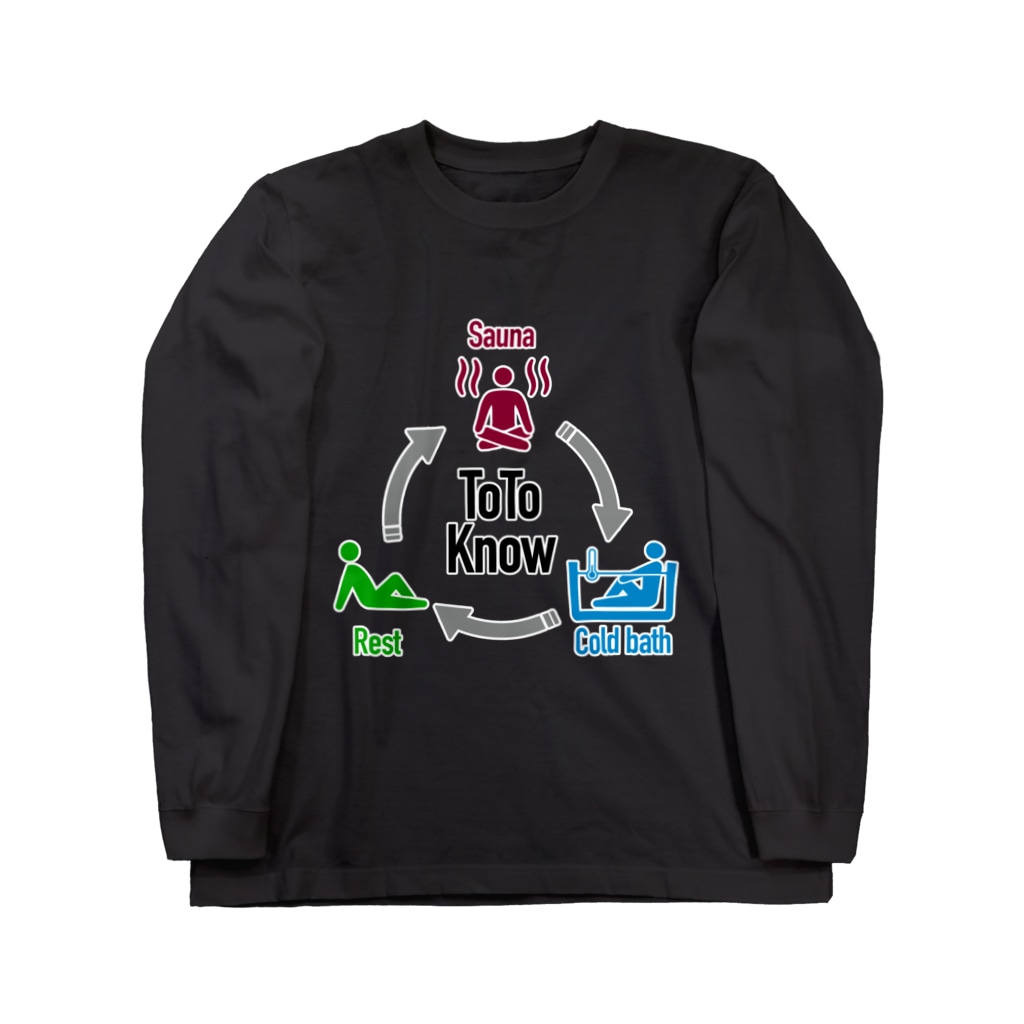 くいなの母の整う Long Sleeve T-Shirt