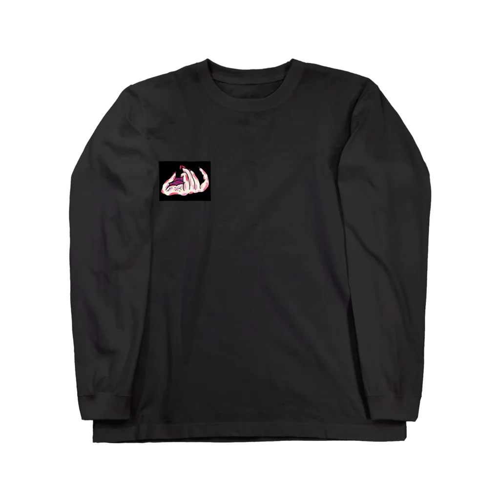 Puppeの手の先にあるもの Long Sleeve T-Shirt