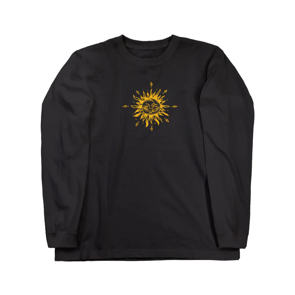 PEGGY BUMPKINの太陽 Long Sleeve T-Shirt