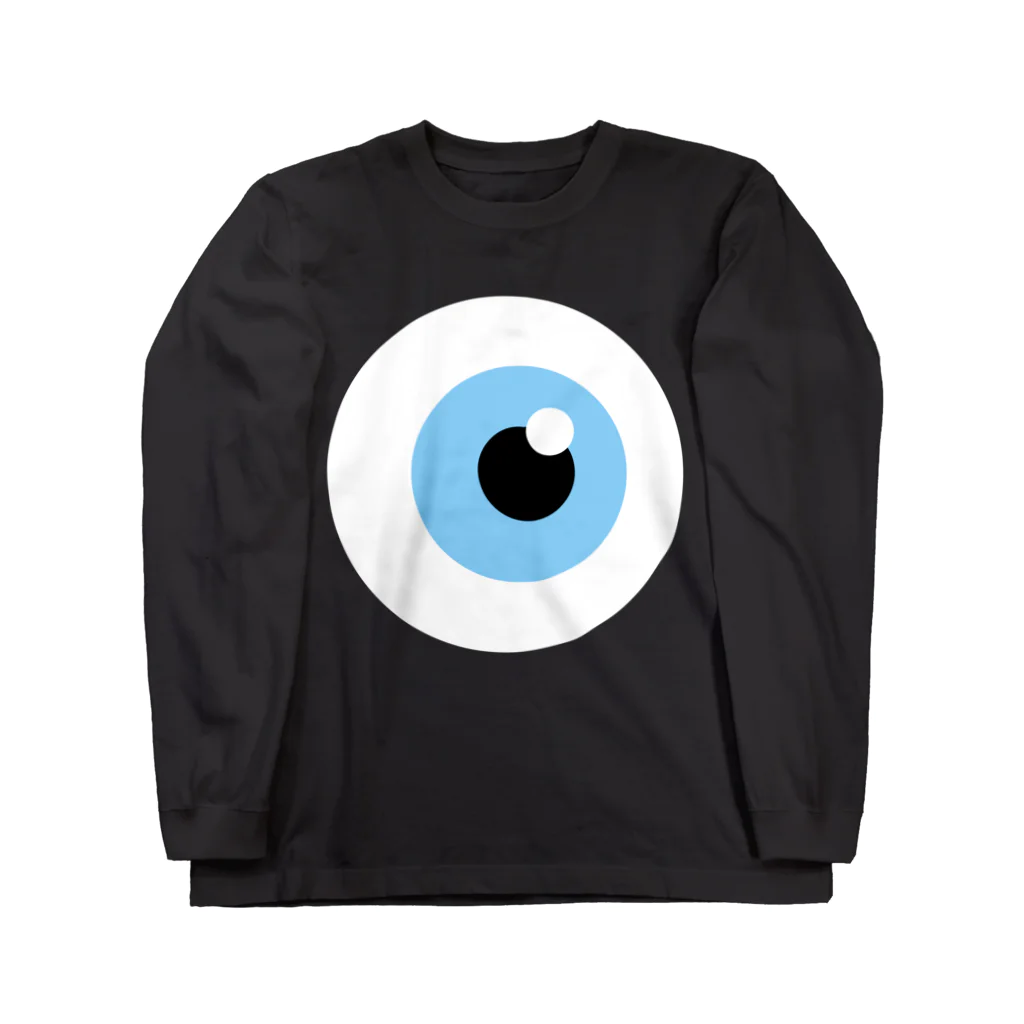 DRIPPEDのEYEBALL-目玉- ロングスリーブTシャツ