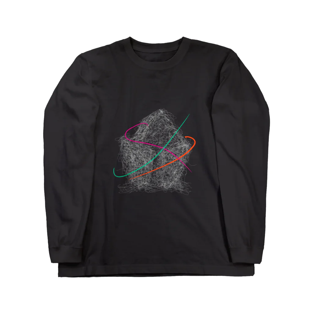 ArkaiveのFondation Louis Vuitton Long Sleeve T-Shirt