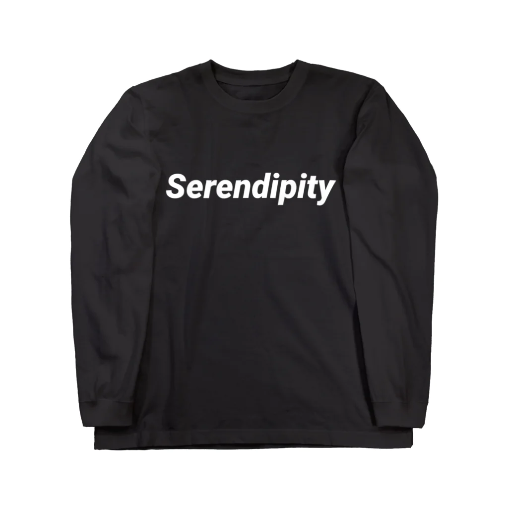 SerendipityのSerendipity Logo Longsleeve / Black Long Sleeve T-Shirt