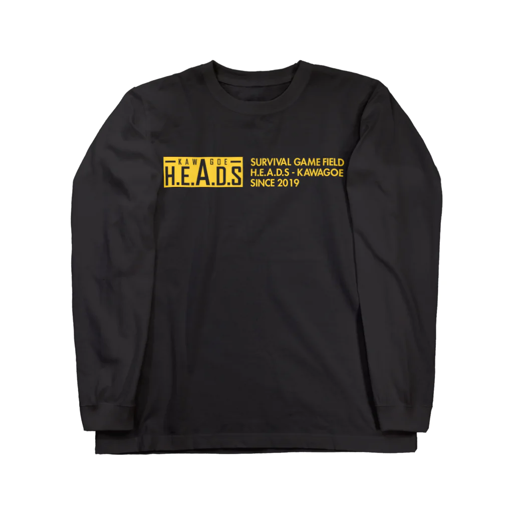 H.E.A.D.S川越のH.E.A.D.S ロゴ ロングスリーブTシャツ