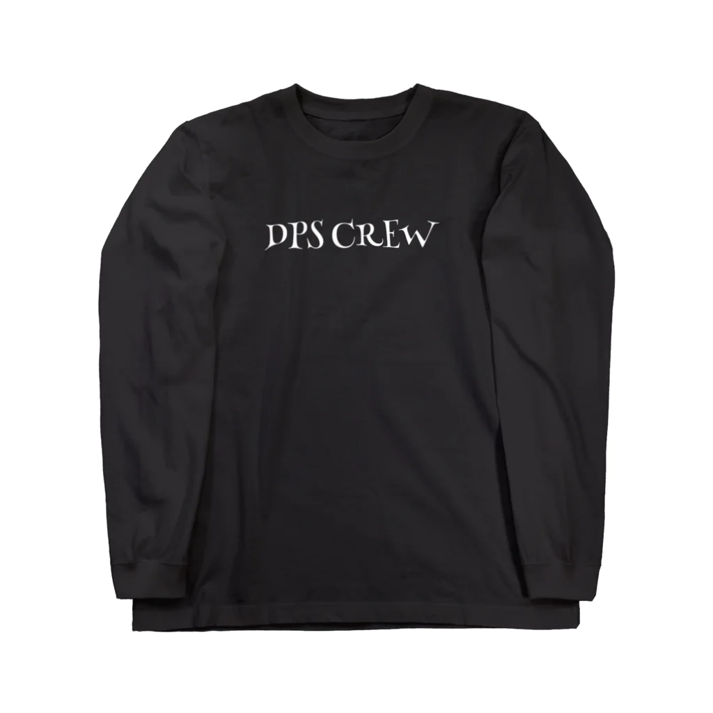 𝐃𝐞𝐩𝐫𝐞𝐬𝐬𝐢𝐨𝐧の"DPS CREW" Long Sleeve T-Shirt