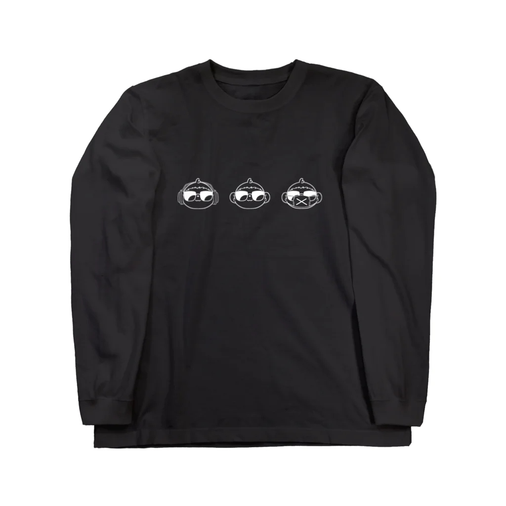 IQ CollectionのロングスリーブTシャツ 02 Long Sleeve T-Shirt