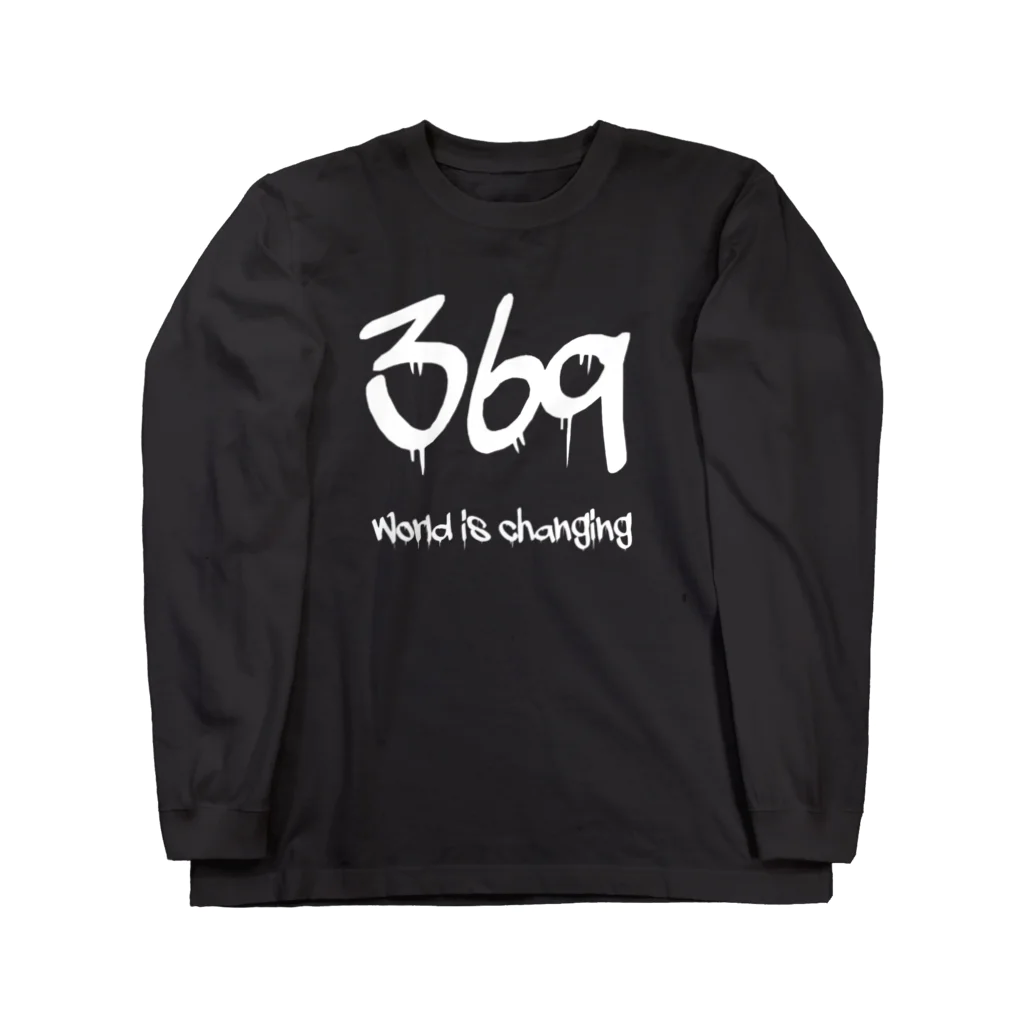 ONENESSのミロクの世LOGO Long Sleeve T-Shirt