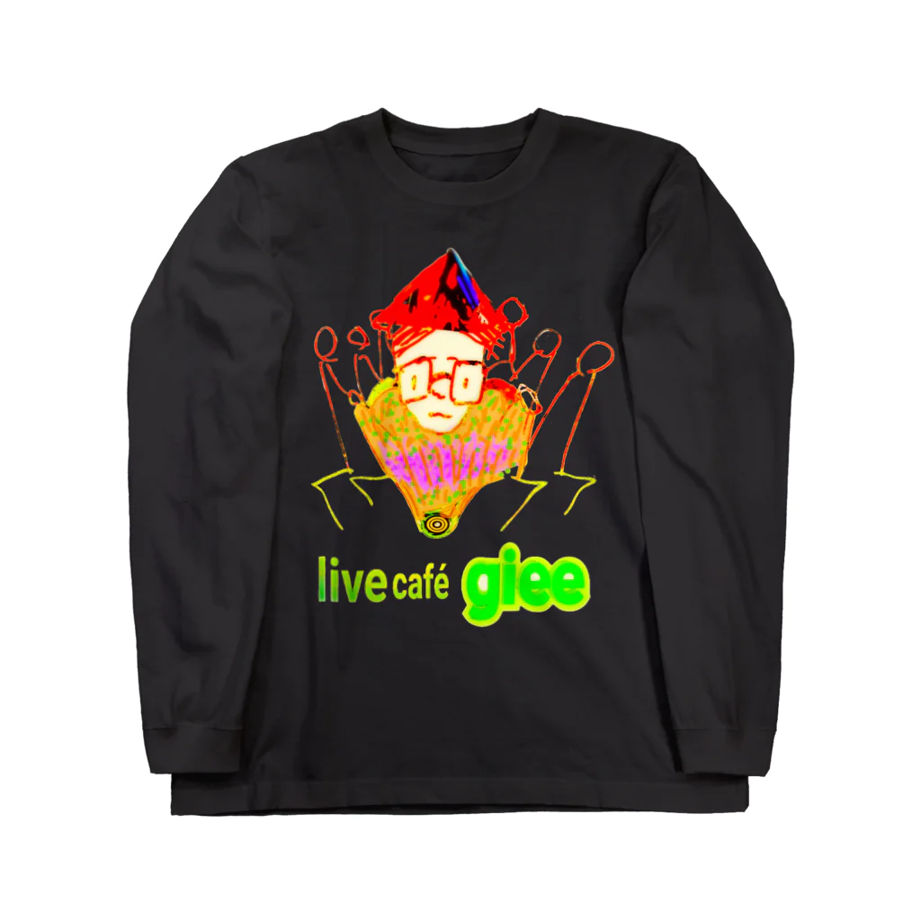 三遊亭小とりの稽古中livecaféへ Long Sleeve T-Shirt