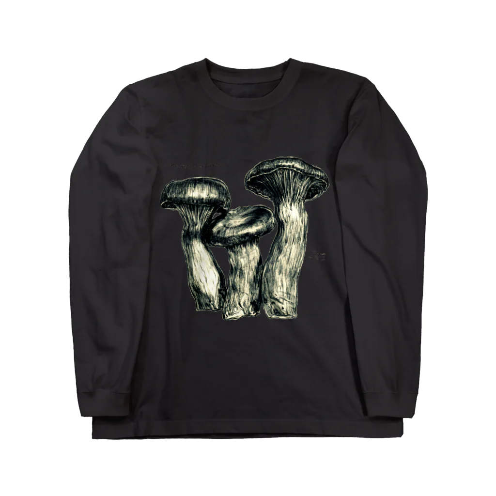 [ DDitBBD. ]のPleurotus eryngii ロングスリーブTシャツ