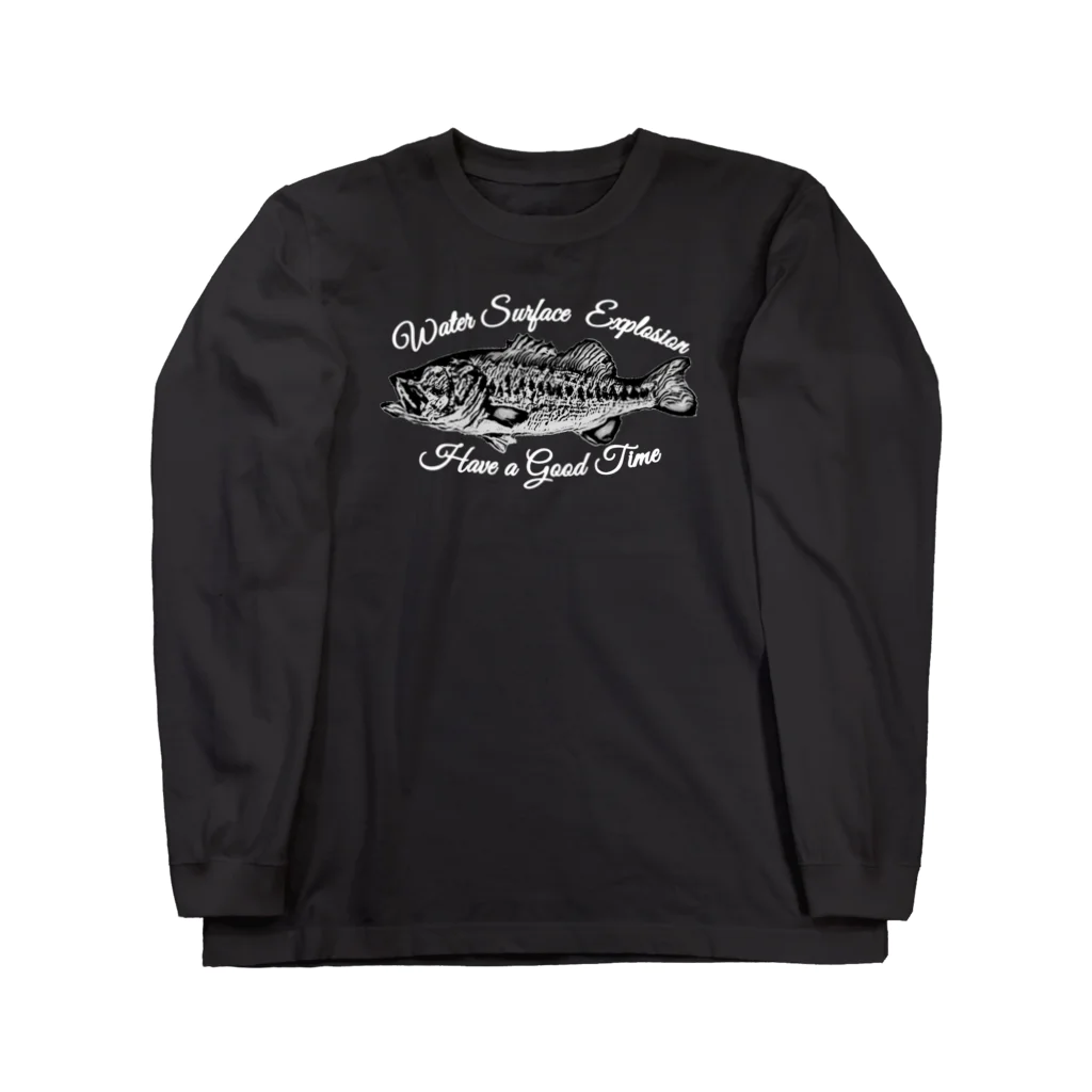 W.S.E.のWSE バスロゴ Long Sleeve T-Shirt