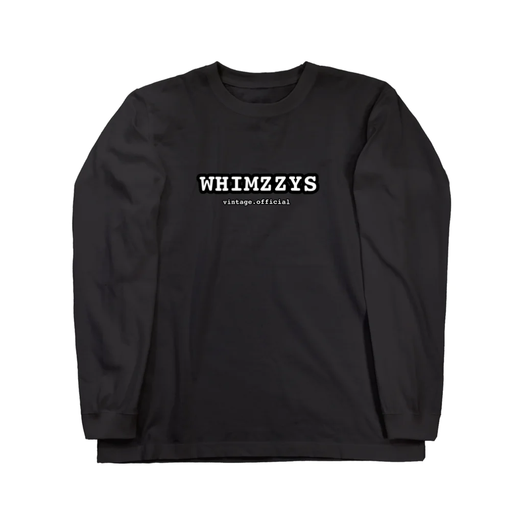 WHIMZZYSのWHIMZZYS バックプリント Long Sleeve T-Shirt