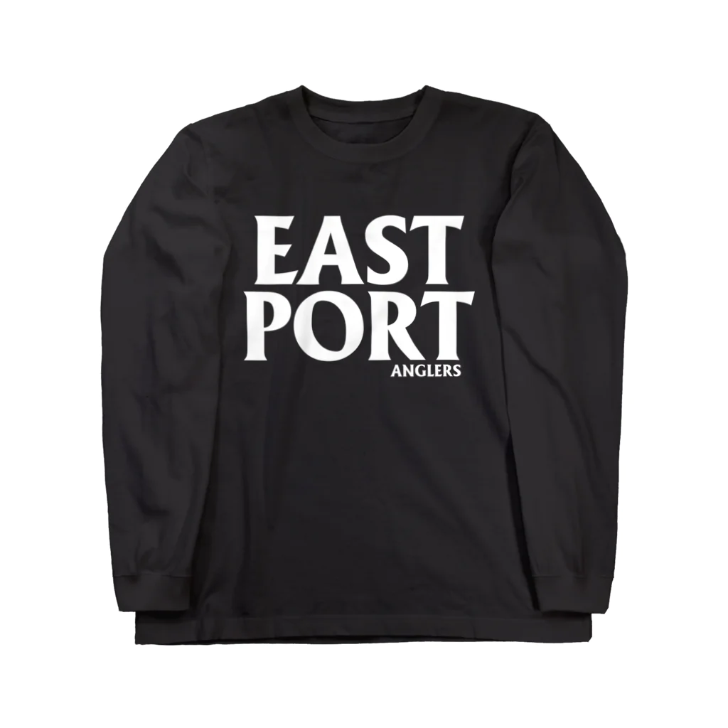 MRFC OFFICIAL GOODSのEAST PORT WHITE LOGO Long Sleeve T-Shirt