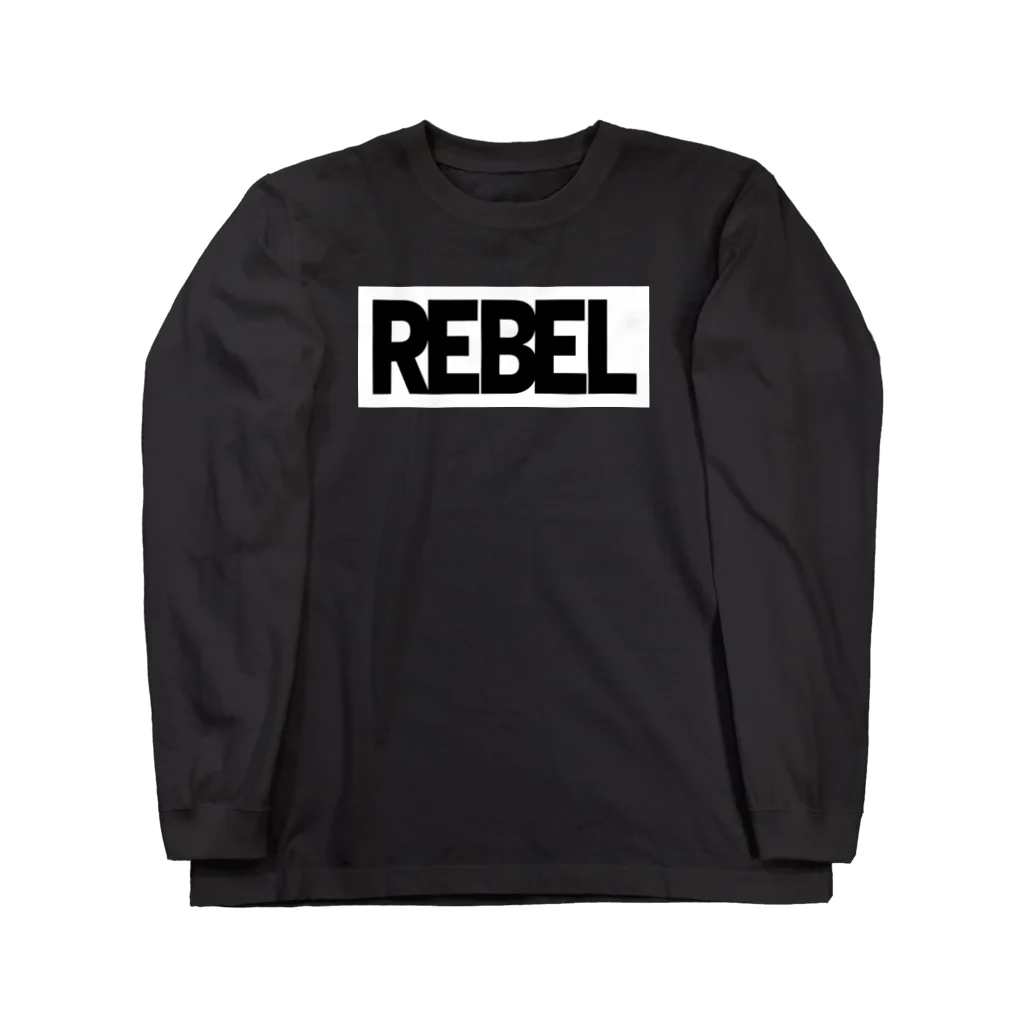 GALACTIC REBELのREBEL WHITE Long Sleeve T-Shirt