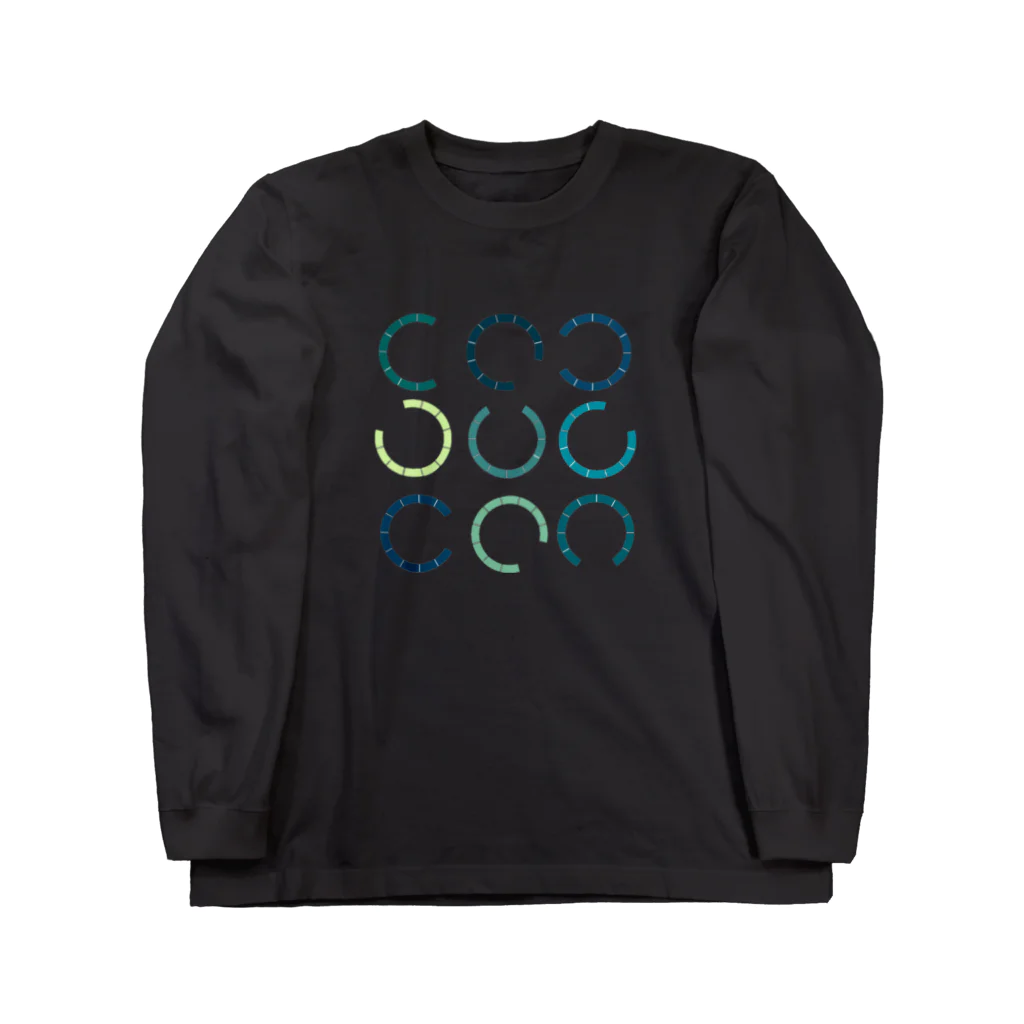 OlliemoのLoops Long Sleeve T-Shirt