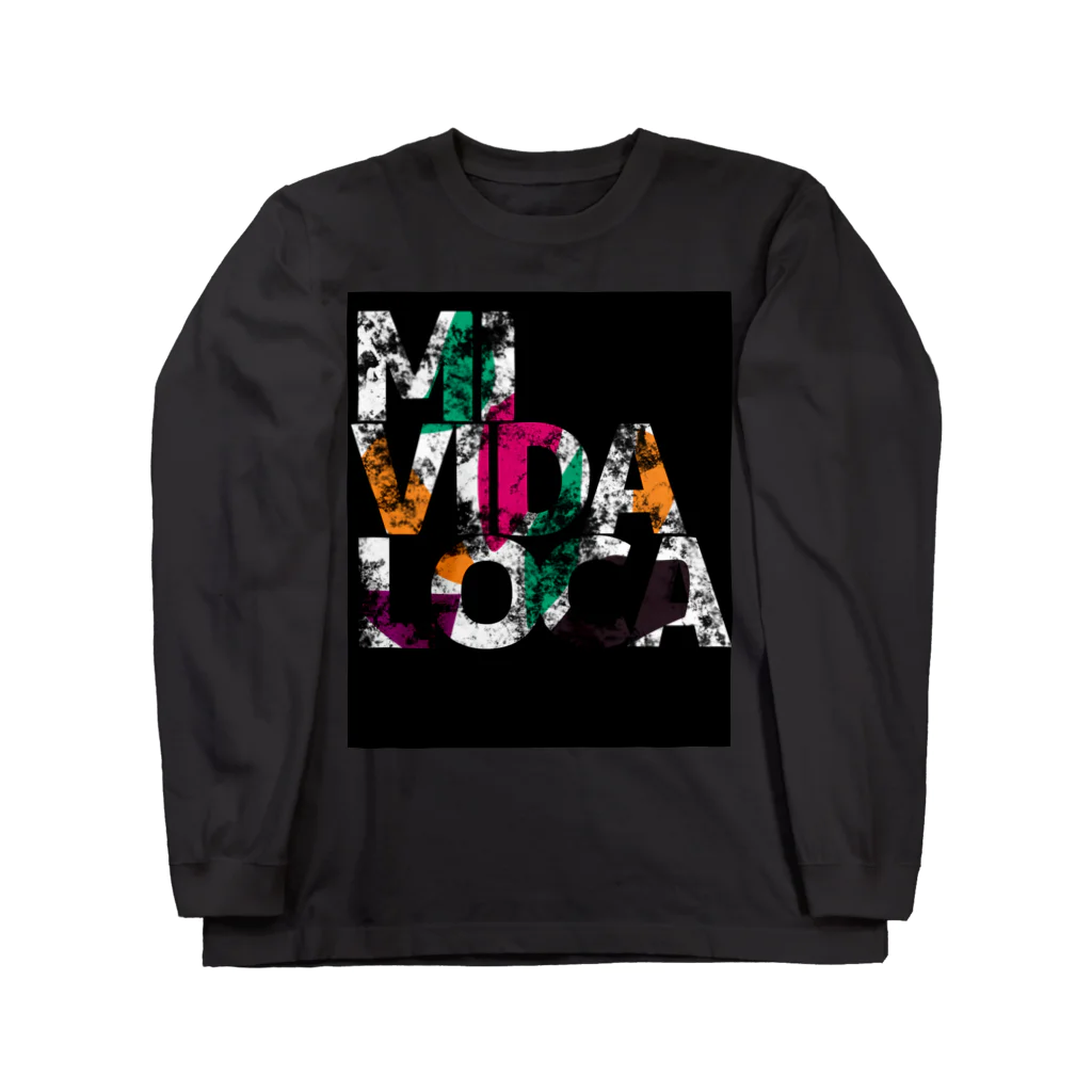 THREE BのMi Vida Loca ロングスリーブTシャツ