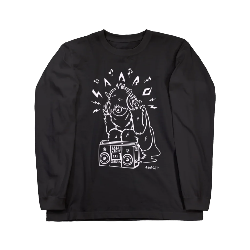 SAABOのlisten_to_SAABO_LI Long Sleeve T-Shirt