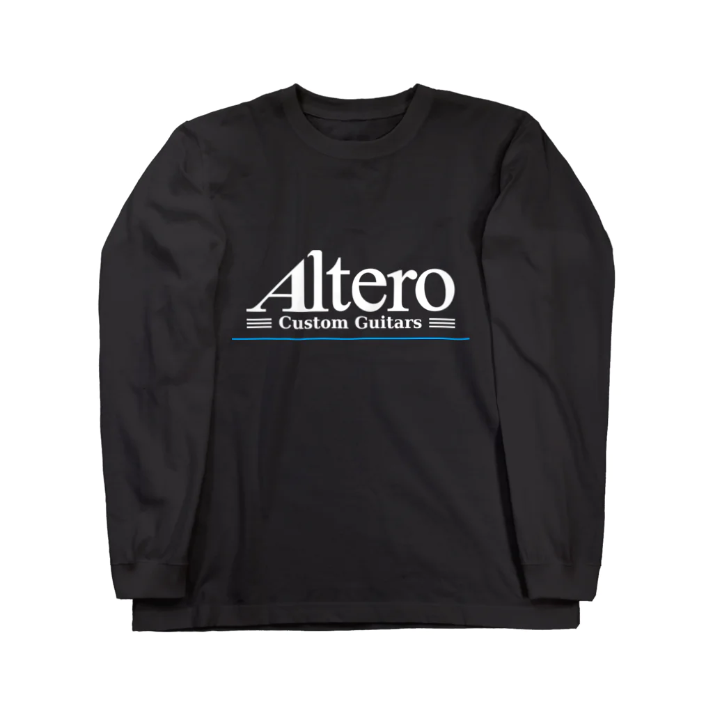 Altero_Custom_GuitarsのAltero Custom Guitars ロングスリーブTシャツ