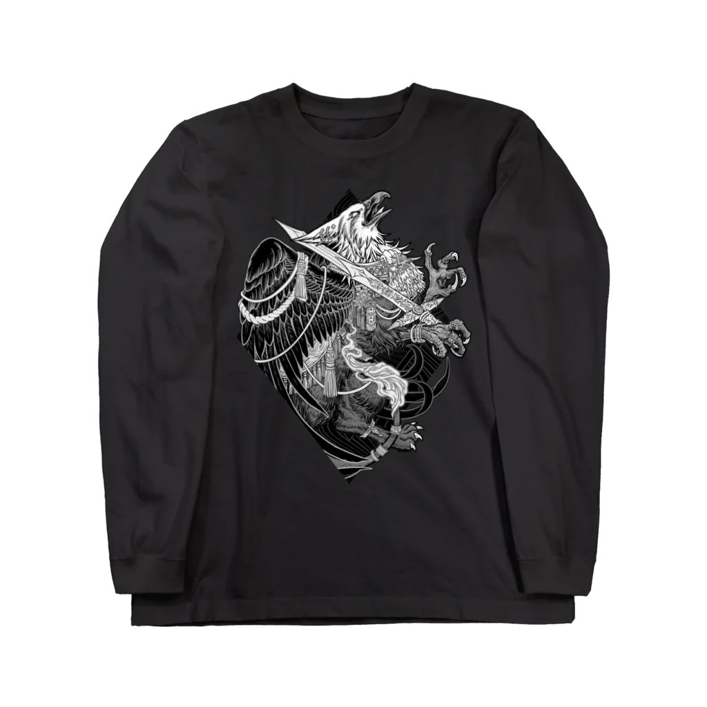 BLACKINKのGRIFFIN ロングスリーブTシャツ